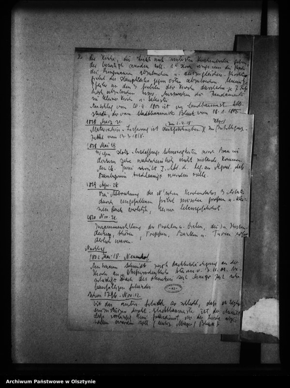 image.from.unit.number "Neuendorf, Kreis Heilsberg, evangelische Kirche"