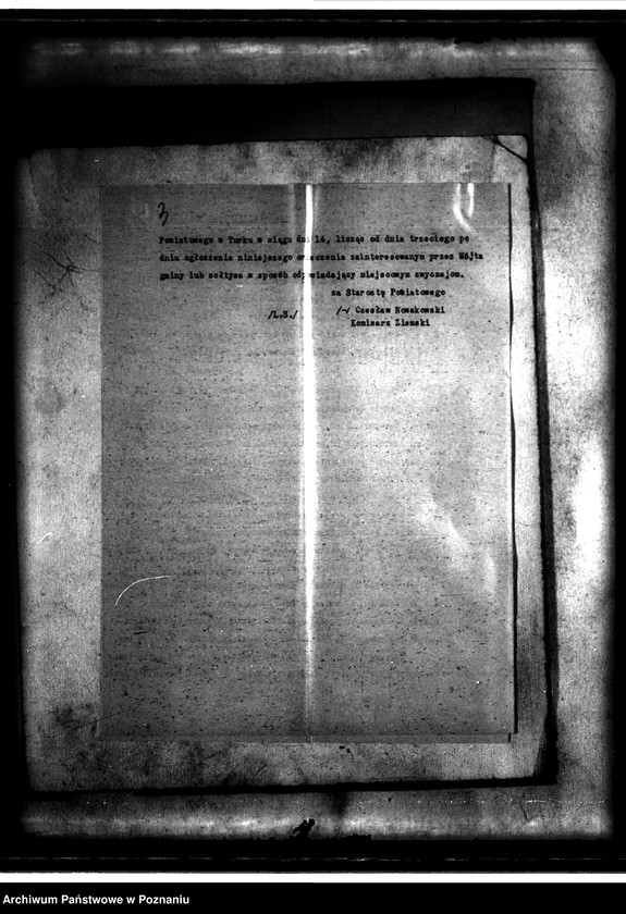 Obraz 7 z jednostki "Regulacja hipoteczna scalonych gruntów wsi Wólka powiatu tureckiego"