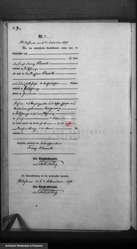 Obraz 6 z jednostki "Księga zgonów"