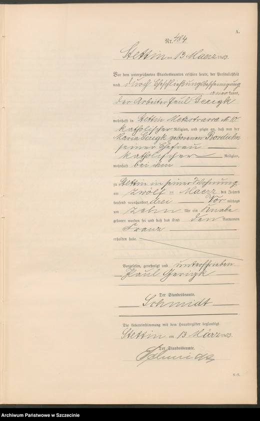image.from.unit.number "Geburts-Register (Neben-Register) Band II"