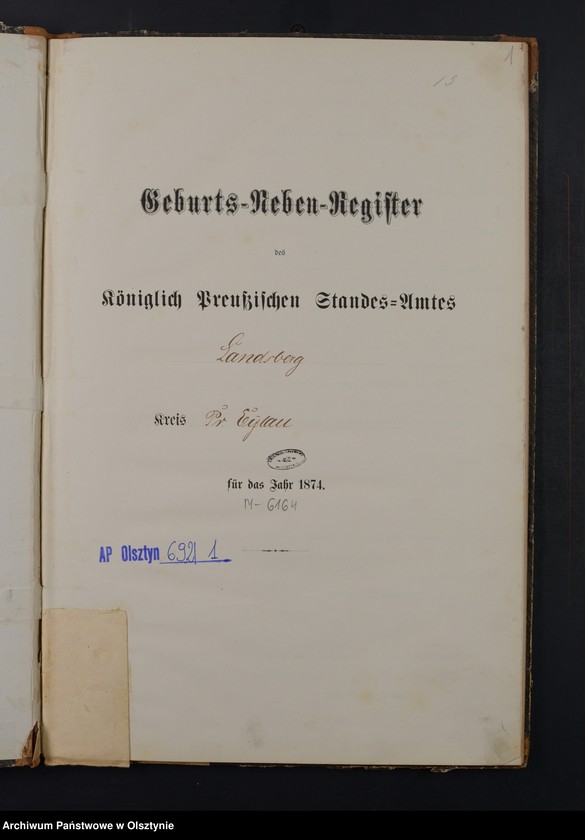image.from.unit.number "Geburts-Neben-Register Nr 1 - 23"