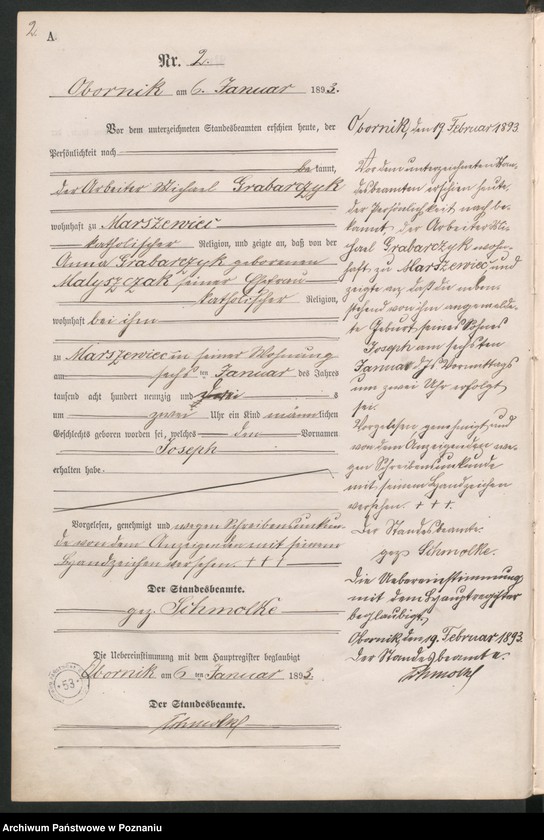 image.from.unit.number "Księga urodzeń"