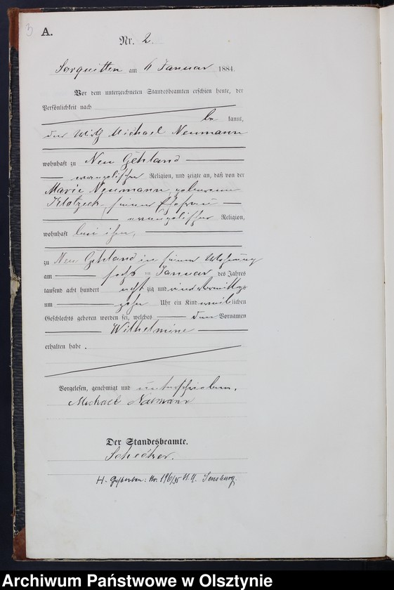 image.from.unit.number "Geburts-Haupt-Register Nr 1 - 74"