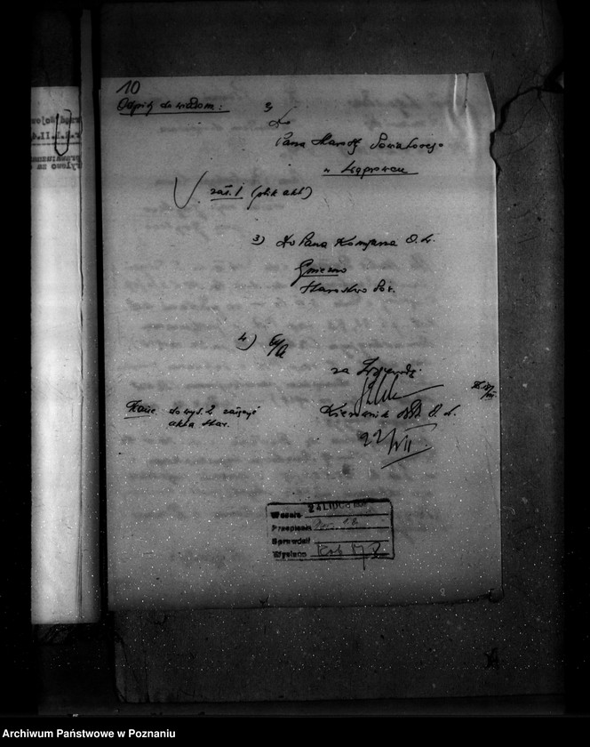 image.from.unit.number "Las majętności leśna Grylewo powiat wągrowiecki"
