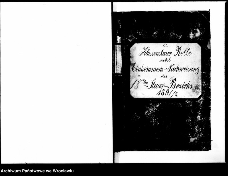 image.from.unit.number "Klassensteuerolle nebst Einkommens Nachweisung"