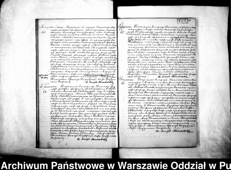 image.from.unit.number "Akta urodzeń, małżeństw i zgonów"
