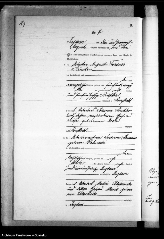 image.from.unit.number "Księga małżeństw"