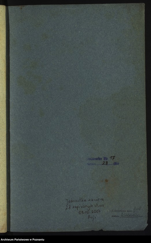 Obraz 18 z jednostki "Księga zgonów"