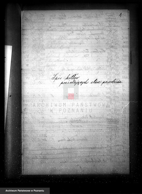 Obraz 5 z jednostki "Spis udzielonych pozwoleń kotłowych pow. kępiński"