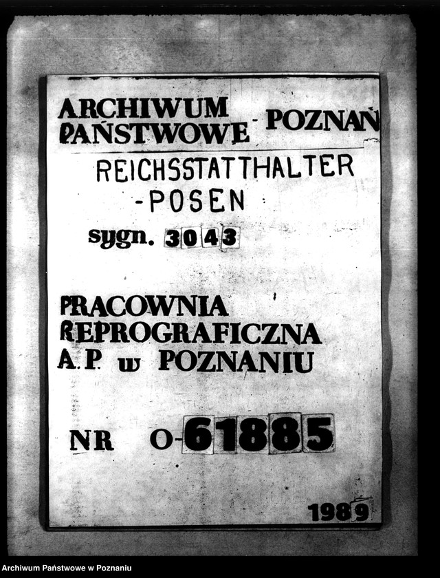 Obraz 1 z jednostki "Posener Kleinwohnungsbau- Gesellschaft mit beschränkter Haftung"