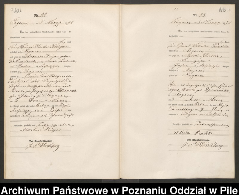 Obraz 14 z jednostki "Księga zgonów"