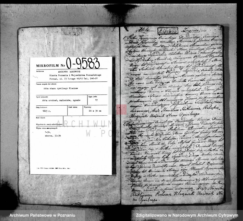image.from.unit.number "Księga zgonów wyznania rzymskokatolickiego, ewangelickiego i żydowskiego"