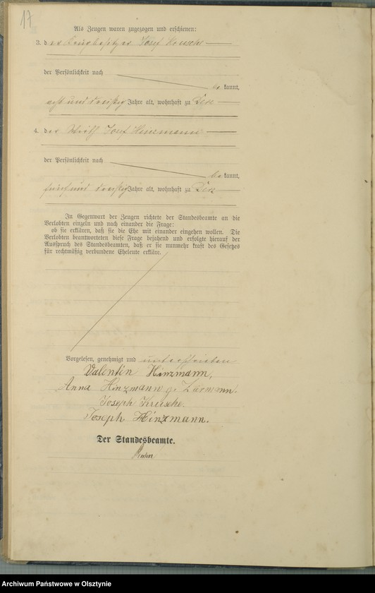 image.from.unit.number "Heiraths-Haupt-Register Nr 1 - 14"