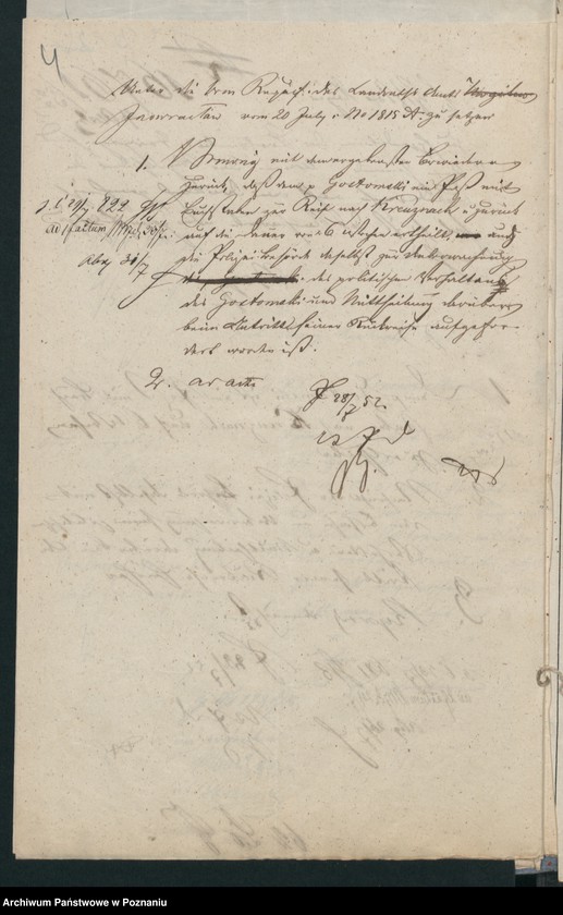 Obraz 7 z jednostki "A. betr. Władysław von Gostomski"