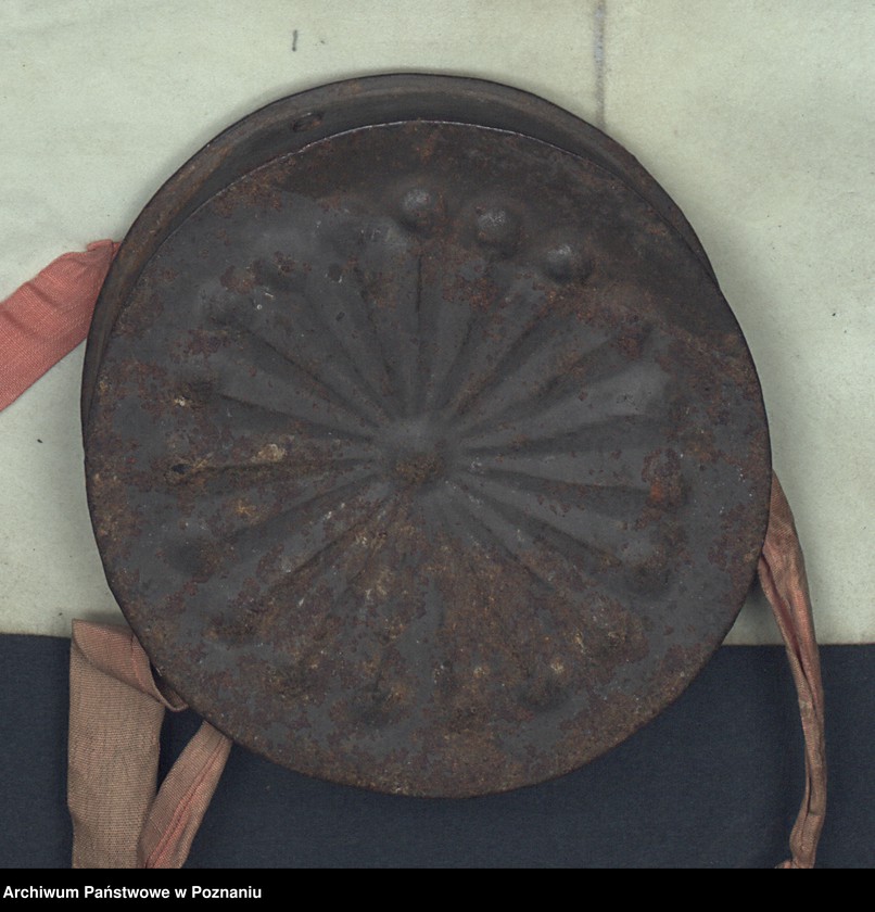 Obraz 5 z jednostki " Jan III (Sobieski) król Polski … potwierdza w transumpcie dokument króla Michała z dnia 12.XII.1669 potwierdzający statut cechu postrzygaczy sukna"