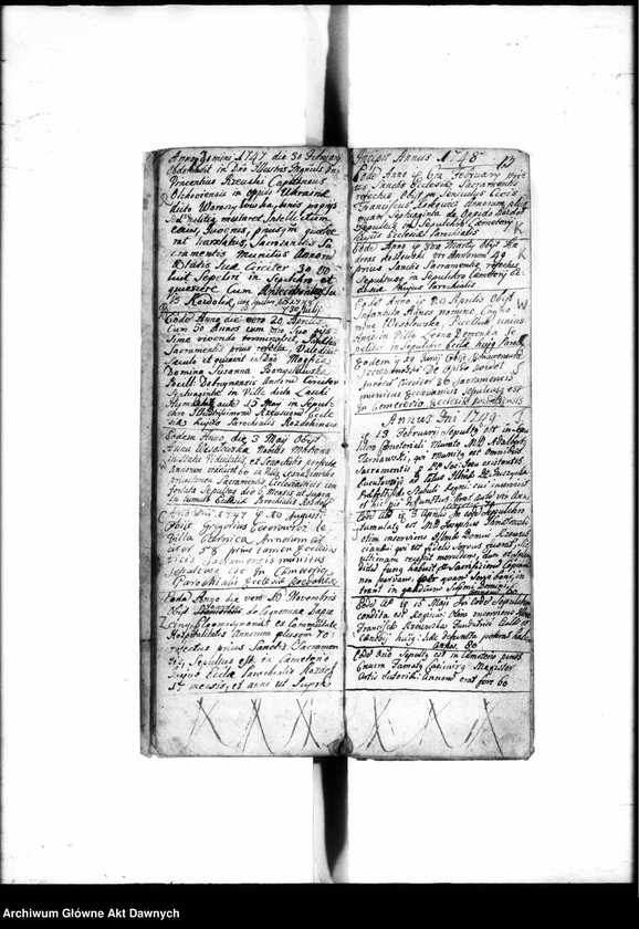 image.from.unit.number "Parafia: Rozdół. Dekanat: Stryj. Księga metrykalna zgonów/pogrzebów dla całej parafii. Tom I."
