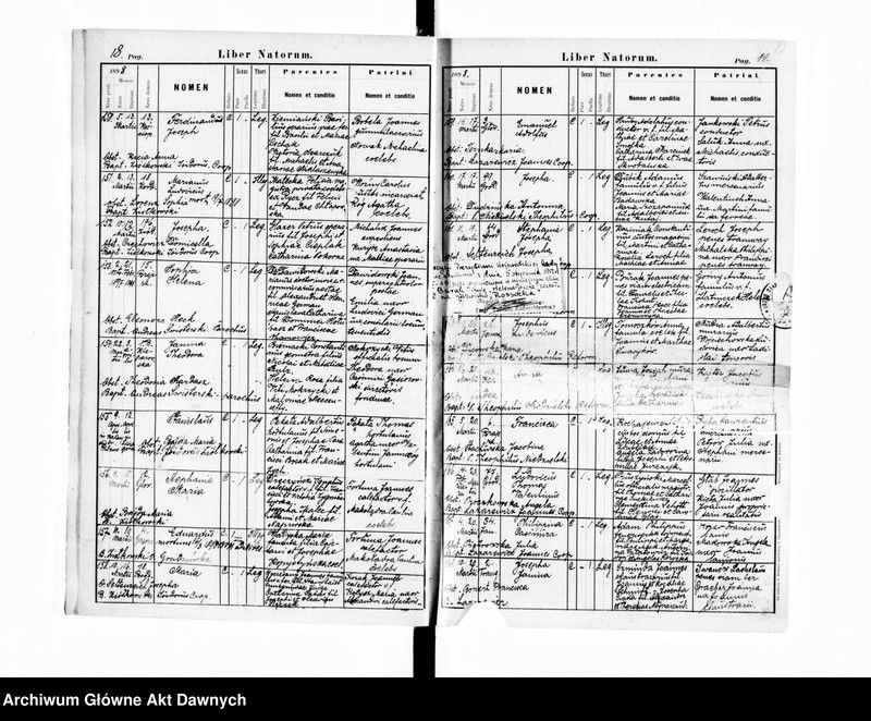 image.from.unit.number "Parafia: Lwów, parafia św. Anny. Dekanat: Lwów. Księga metrykalna urodzeń, ślubów i zgonów dla parafii miejskiej i wsi Kleparów."