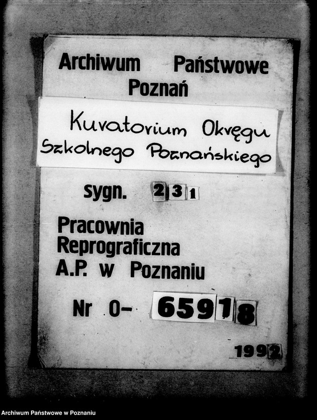 Obraz 1 z jednostki "Prywatna Szkoła Powszechna z niemieckim językiem nauczania Owińska powiat Poznański"
