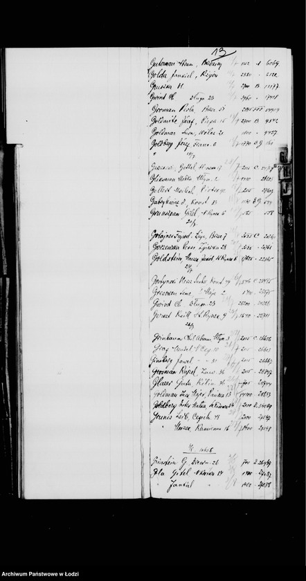 Obraz 14 z jednostki "Register do dziennika"