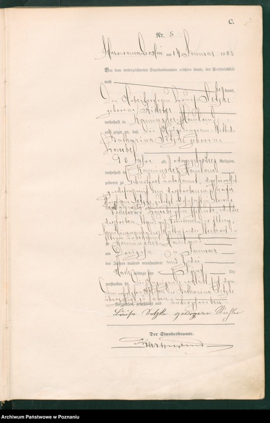 image.from.unit.number "Sterbe-Haupt-Register"