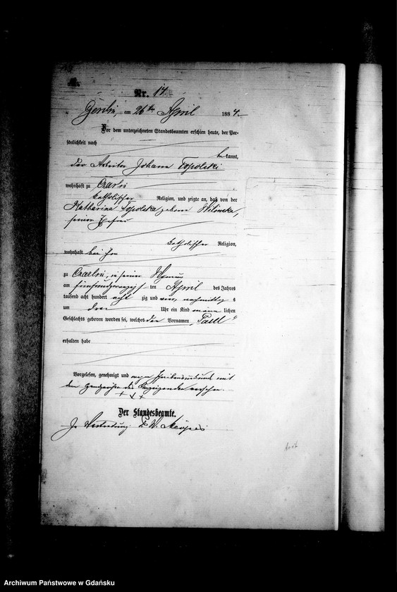 image.from.unit.number "Księga urodzeń"