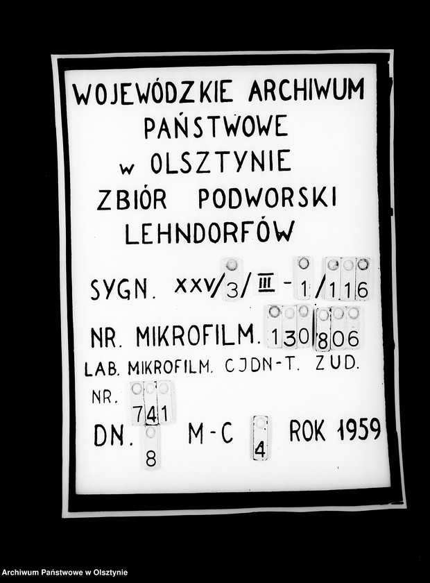 image.from.unit.number "/Beläge für die Ausgaben der Gfin Anna Lehndorff u. der Schlosskasse/"