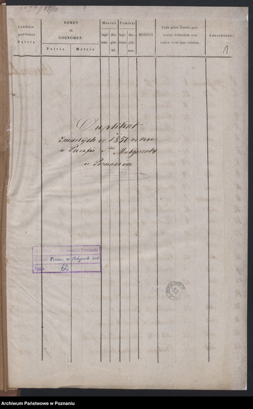 Obraz 3 z jednostki "Księga zgonów"