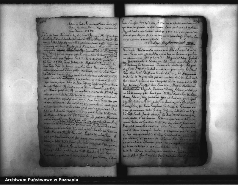 Obraz 6 z jednostki "Inscriptiones, resignationes [protocollon]"