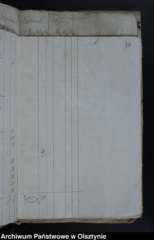image.from.unit.number "Jahr Kirchen Rechnung der Waltersdorfschen Kirche aller Einnahme und Ausgabe wie auch Bau-Rechnung"
