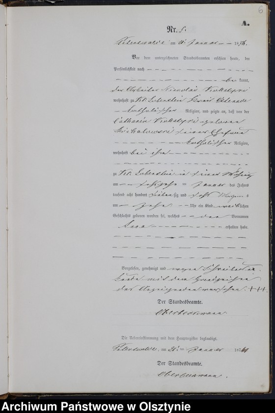 image.from.unit.number "Geburts-Neben-Register Nr 1 - 160"