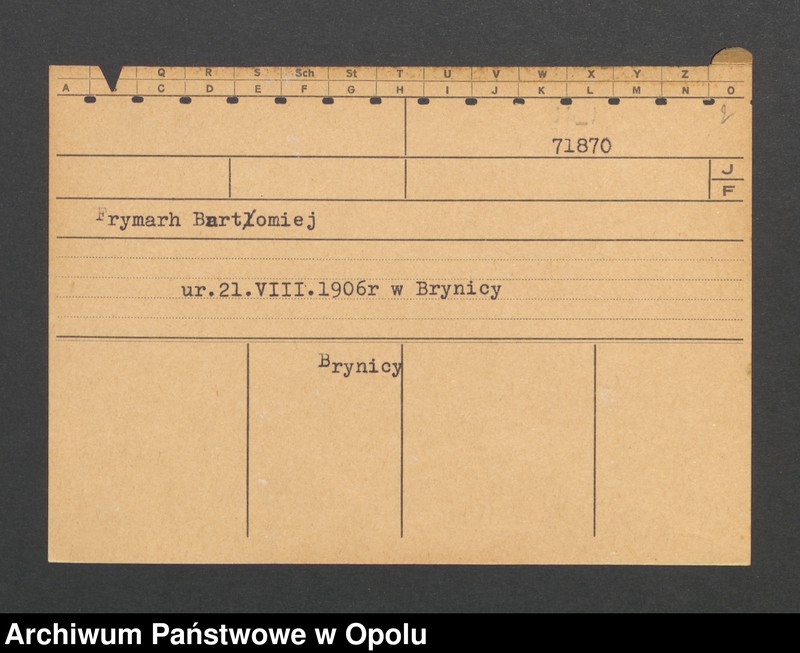 Obraz 4 z jednostki "[Zoremba Agnes, ur. 12.4.1909 Albrechtsdorf]"