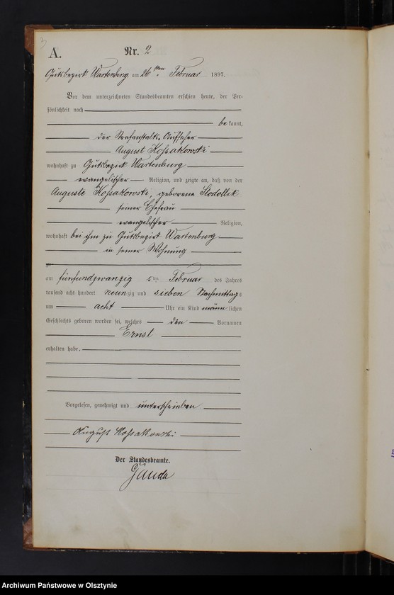 image.from.unit.number "Geburts-Haupt-Register Nr 1 - 3"