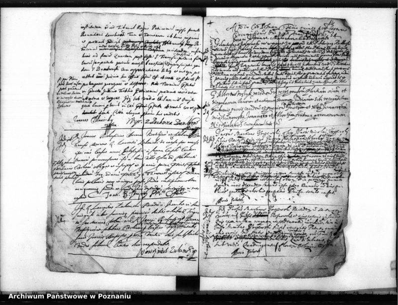 Obraz 16 z jednostki "Inscriptiones, (resignationes) [protocollon]"