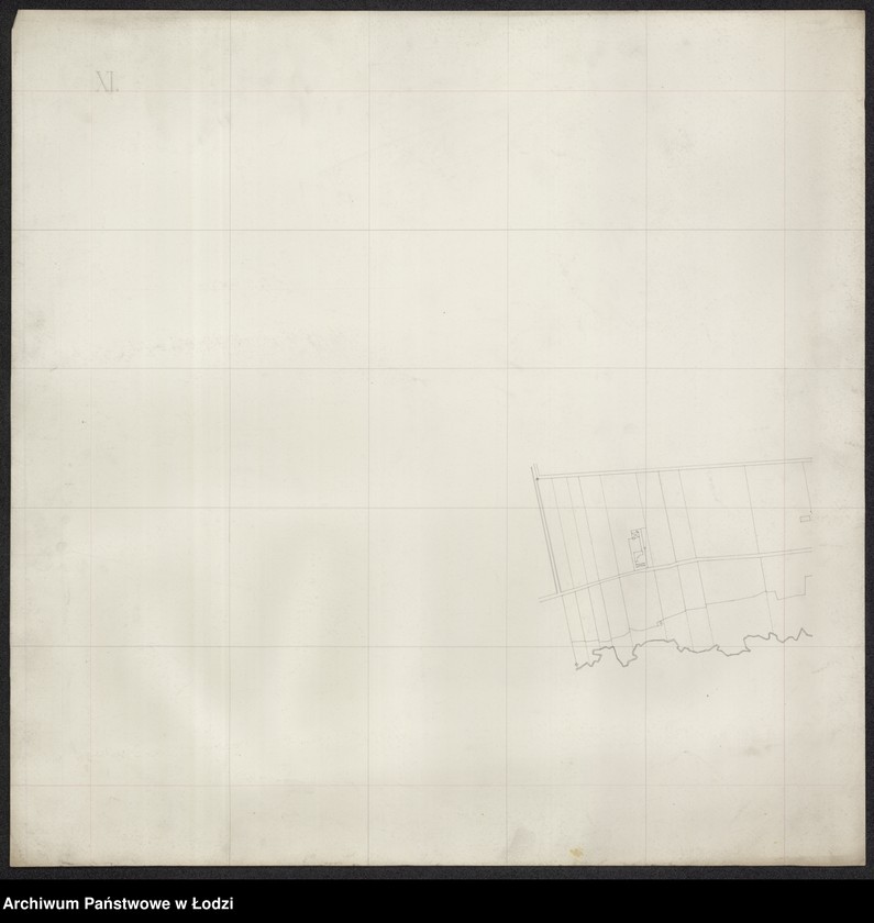 Obraz 7 z jednostki "Fragment planu miasta Zgierza"