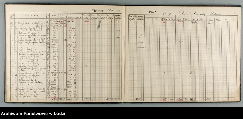 Obraz 6 z jednostki "Księga kasowa "