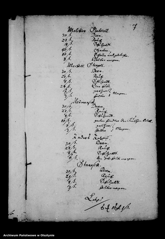 image.from.unit.number "Kirchen-Rechnung in Deutsch Eylau"