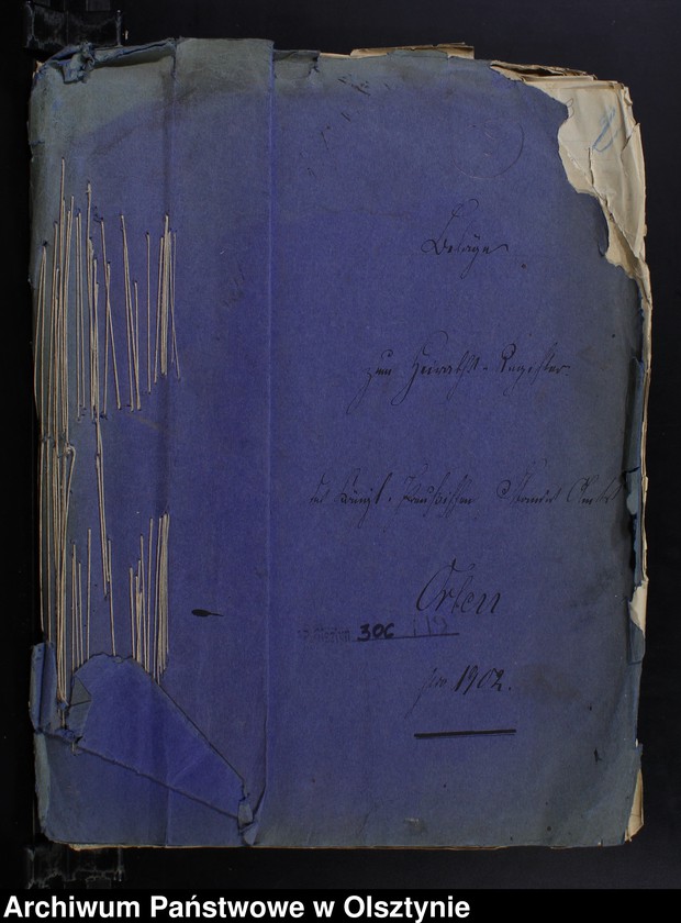 image.from.unit.number "Beläge zum Heiraths-Register"