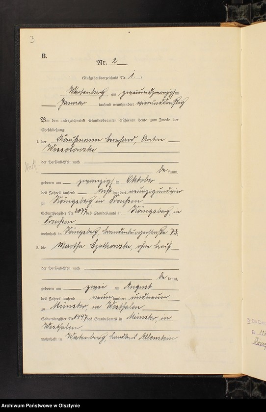 image.from.unit.number "Heirats-Haupt-Register Nr 1 - 35"