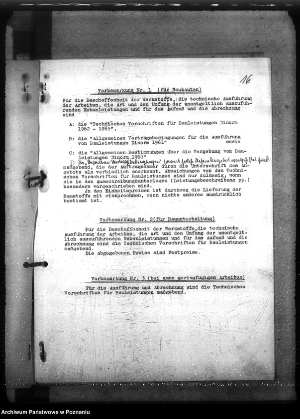 Obraz 20 z jednostki "Organisation der Reichsbauverwaltung. Geschäftsprüfung der Reichsbauämter"