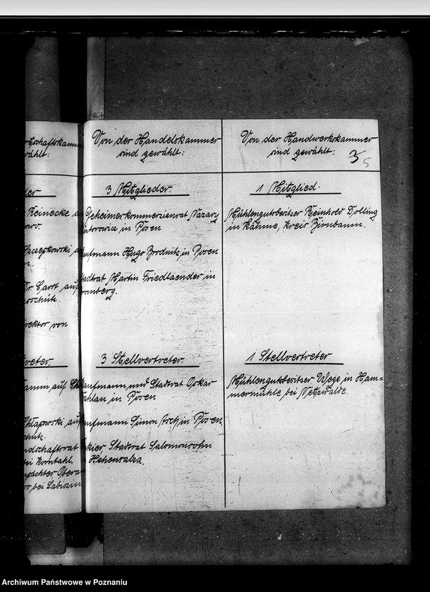 Obraz 9 z jednostki "Sprawy prawne projekty ustaw, rozporządzeń i uzasadnień przedkładanych do aprobaty p. Ministrowi b. Dzielnicy Pruskiej"