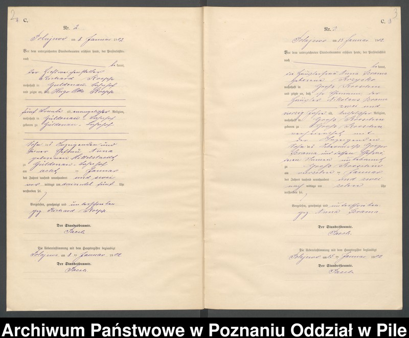 Obraz 4 z jednostki "Księga zgonów"