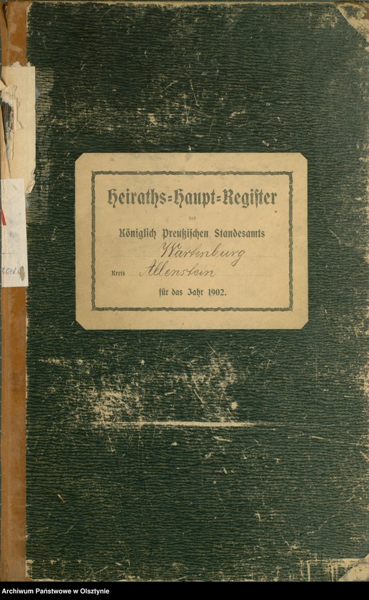 image.from.unit.number "Heiraths-Haupt-Register Nr 1 - 42"