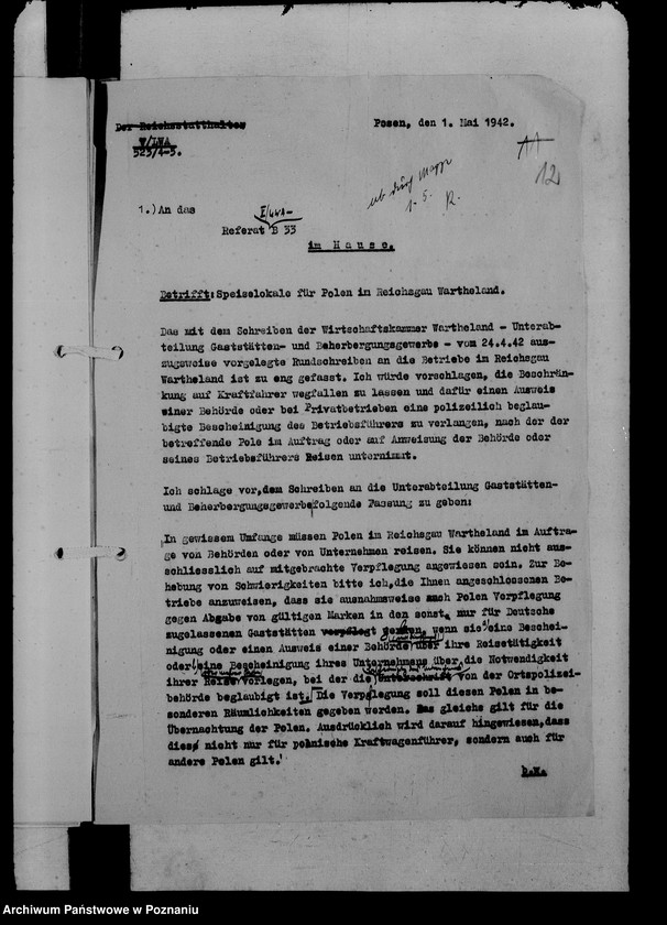 Obraz 16 z jednostki "Przepisy dla ludności polskiej w sprawie korzystania z restauracji"