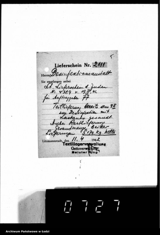 Obraz 9 z jednostki "[Zawiadomienia o przesyłce towarów do odkażania]"