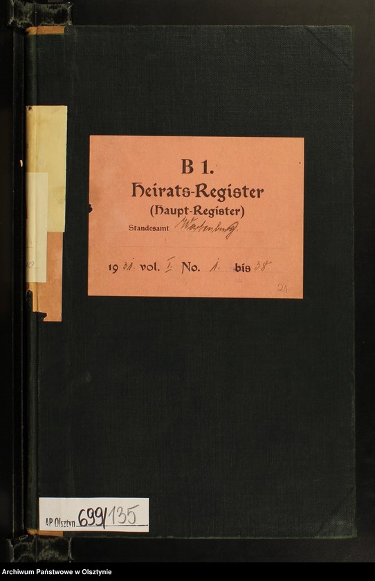 image.from.unit.number "Heirats-Haupt-Register Nr 1 - 38"