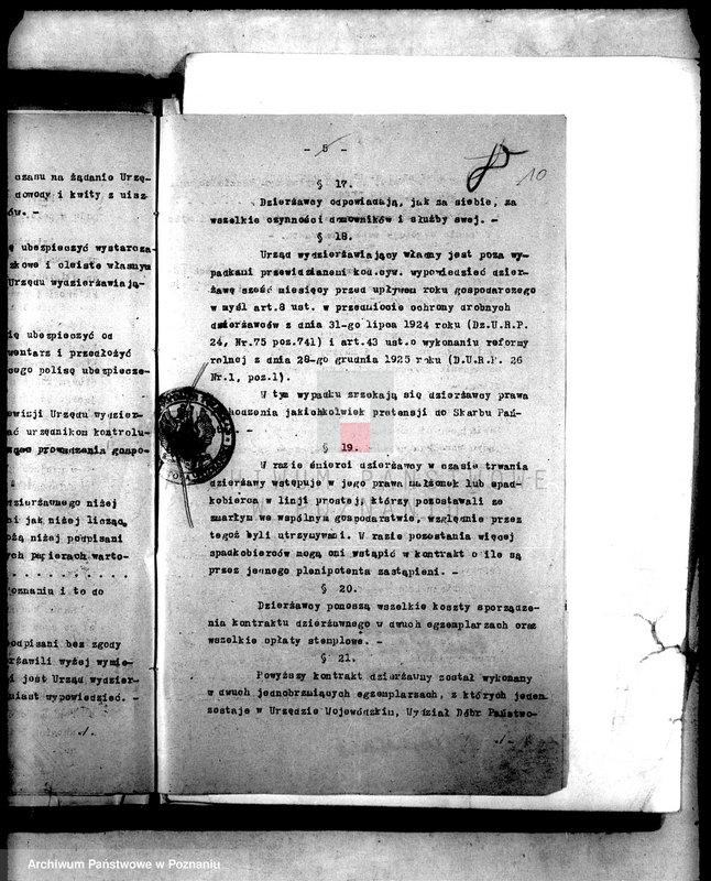 Obraz 14 z jednostki "Poddzierżawcy majątku państwowego Żółków"