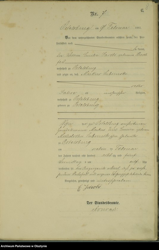 image.from.unit.number "Sterbe-Haupt-Register Nr 1 - 93"