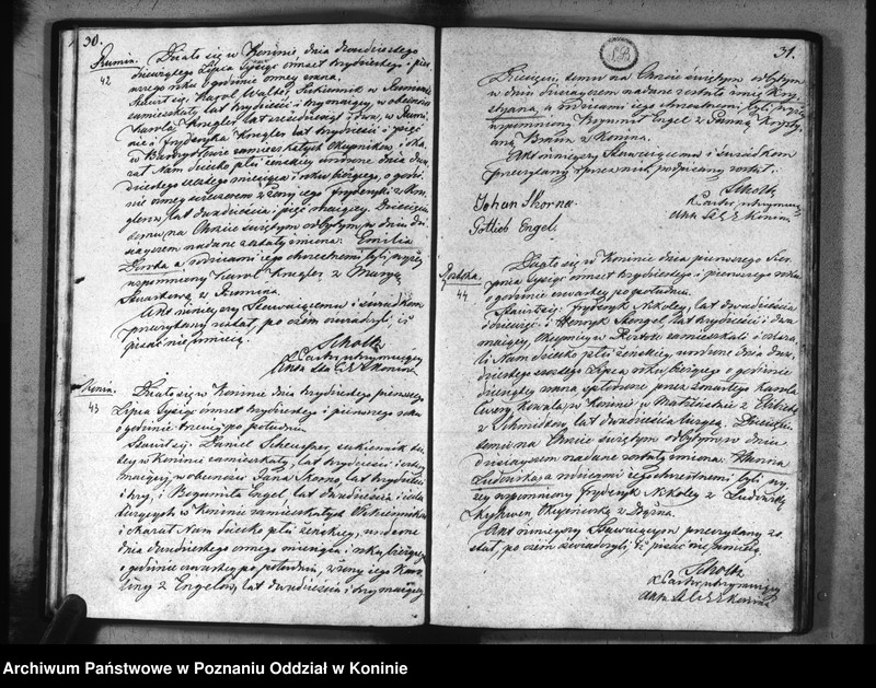 image.from.unit.number "Akta urodzeń, małżeństw i zejścia"