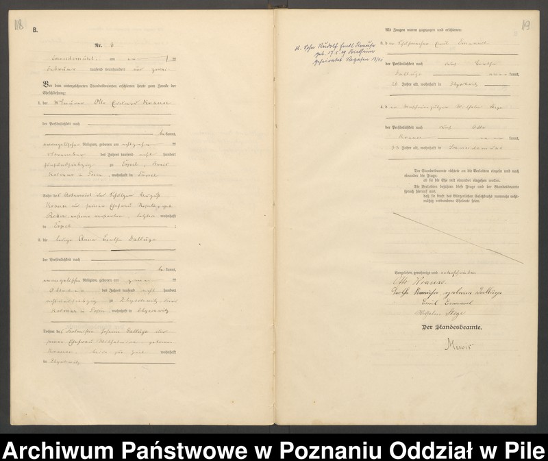 image.from.unit.number "Księga małżeństw"