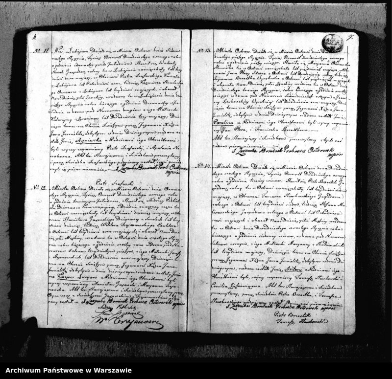 image.from.unit.number "Akta urodzeń, małżeństw i zgonów"